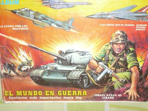 Album El Mundo En Guerra
