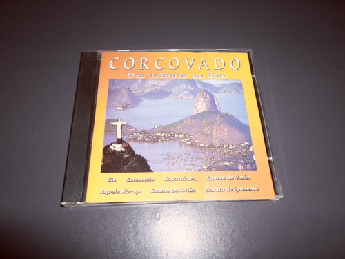 Corcovado Um Tributo Ao Rio * Cd Importado Brasil