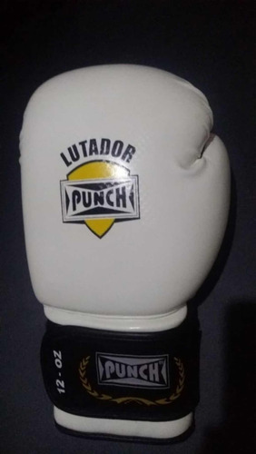 Luva Boxe Punch 12oz  Nova  Com Nfe E Garantia!!!