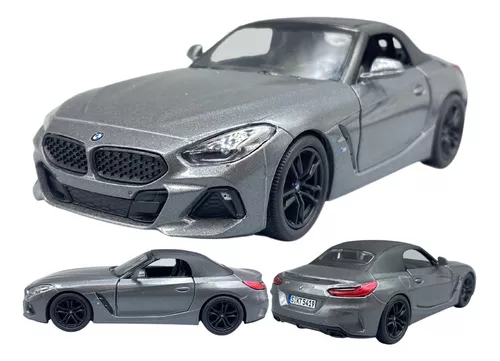 Miniatura Carro Bmw Z4 Ferro Coleção Fricção 1:34 F