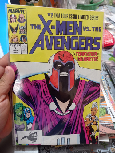 Cómic Marvel En Inglés X Men Vs The Avengers No 2  9