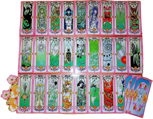 Cartas Sakura Card Captor Clear