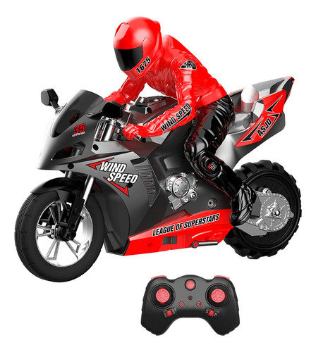 1/6 Escala Rc Motocicletas Juego De Niños Regalos De