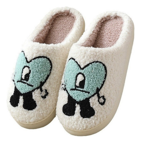 Zapatillas Cartoon Warm Indoor Winter Fleece