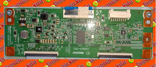 Tcon Para Tv Samsung Un58h5200ak - Un58h5200  (v500hj3-cpe1)