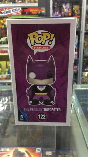 Funko Pop! The Penguin Impopster # 122