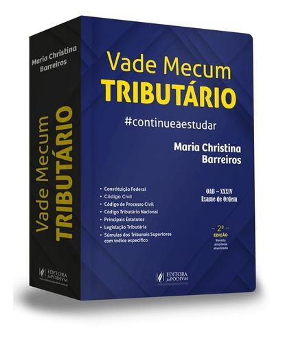 Vade Mecum Tributario (2ª Edição 2022) Juspodivm