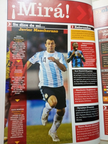 Fox Sports N° 15 Juegos Olímpicos Beijing 2008 K Agüero