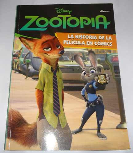 Zootopia. La Historia De La Pelicula En Comics - Disney