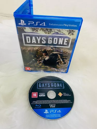 Jogo Mídia Física Days Gone Original Para Ps4