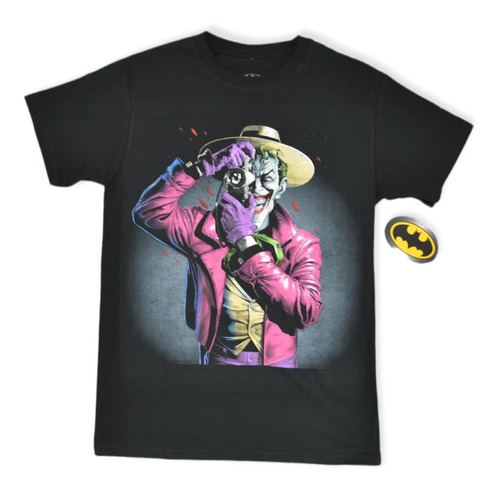 The Joker Guason Batman Portada Playera 100% Original