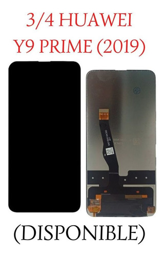 3/4 Pantallas Huawei Y9 Prime 2019 - Y9s Original.