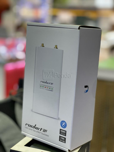 Ubiquiti Rocket M5 Radiobase Ap Mimo 5ghz Airmax. Nuevo