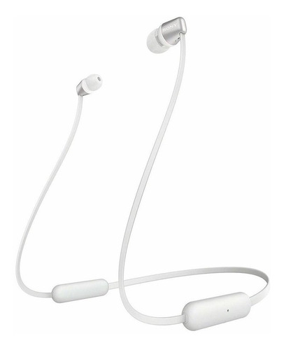 Auricular in-ear gamer inalámbrico Sony WI-C310 white
