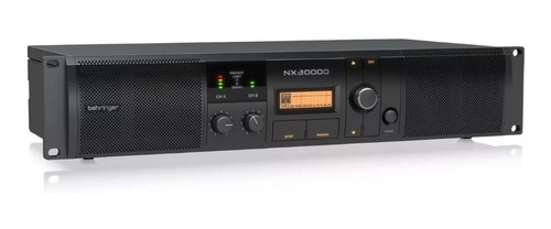 Behringer Nx3000d Potencia Digital 3000w Dsp Usb 2x900w 4oh