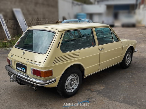 Imagem 2 de 15 de Vw Brasília 1600 1974 73.000 Km Ateliê Do Carro