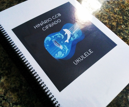 Imagem 5 de 10 de Hinário Cifrado Para Ukulele