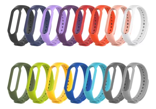 Correa Para Xiaomi Mi Band 7 Colores - IziStore Peru