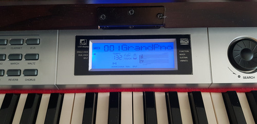 Piano Digital Prelude Dp 750. Marrón Oscuro