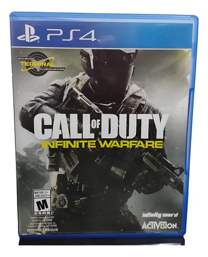 Call Of Duty Infinite Warfare Ps4 Fisico Usado Cod (Usado)