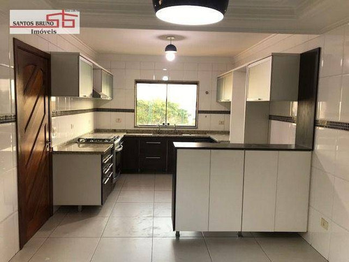 Imagem 12 de 30 de Maravilhoso Sobrado 250 M² Com 3 Suítes E 7 Vagas À Venda Por R$ 1.060.000 - City América - São Paulo/sp - (11)97200-3334 - Cláudio. - So0875