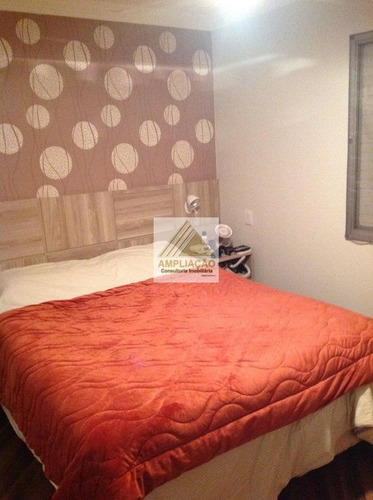 Imagem 4 de 15 de Apartamento Com 3 Dormitórios E 1 Vaga Na Vila Mascote - Py2400