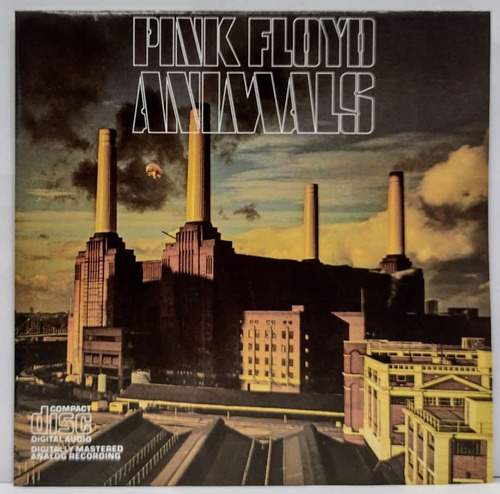 Cd Pink Floyd Animals Importado