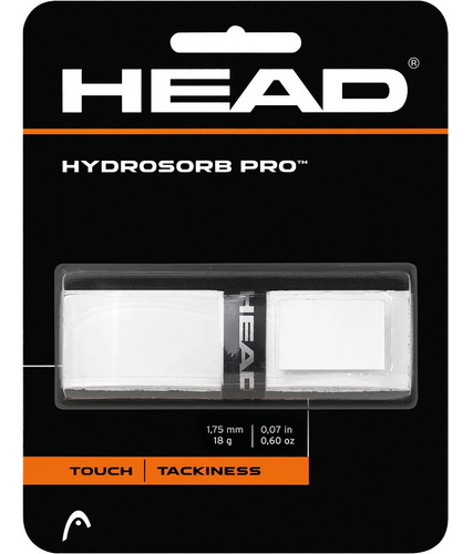 Head Hydrosorb Grip - Raqueta De Tenis Y Padel Blanco 