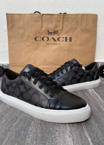 Imagen 1 de 1 de Tenis Coach Hombre 5 Al 9 Calidad Premiumkjaha888