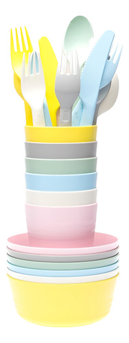 Set De 6 Vasos Tazas Multicolor Bebe Niño Niña Aprendizaje