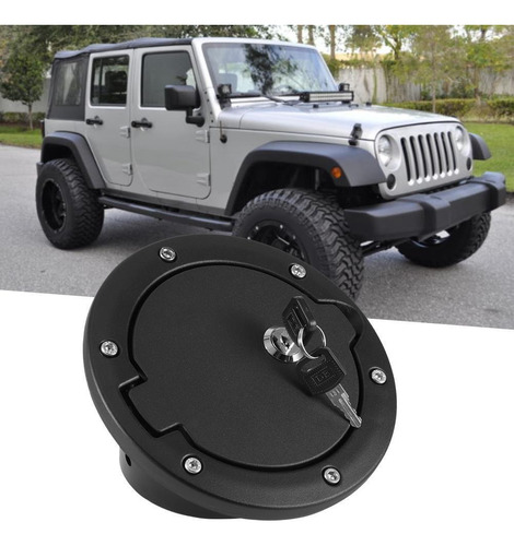 Tapa De Gas, Se Adapta A Jeep Wrangler Jk 4 Puertas 2 Puerta