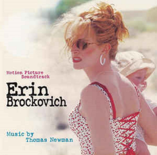 Thomas Newman  Erin Brockovich (ost) Cd Imp Nuevo Sellado 