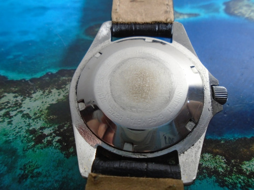 Bulova Oceanographer Automatic Diver Black Dial 666 Feet