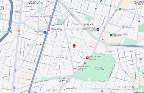 Casa En Condominio Residencial, Francia #194 Florida, Alvaro Obregón, Cdmx, Cerca De Mitikah, Centro De Coyoacán, Teatro De Los Insurgentes, Oasis Coyoacan, Torre Manacar, Viveros Coyoacán, Lc25-zf