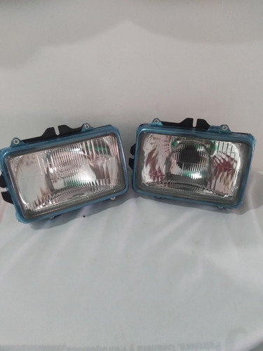 Faros Con Tazas Mitsubishi Canter Izq Y Der