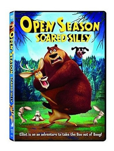 Dvd Temporada Abierta: Scared Silly