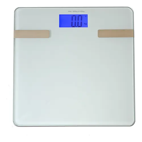 Balanza Digital Ba o Blanca Personal Bluetooth Hasta 180kg Env o