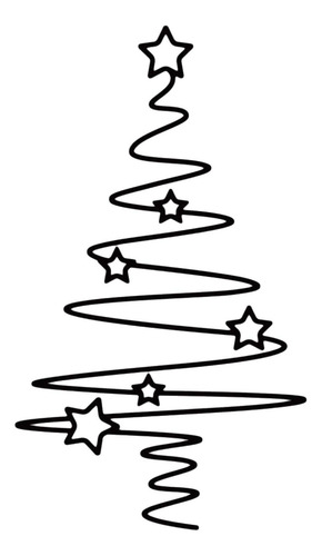 Árvore De Natal Montada Na Parede Penduração De Parede Em Ár