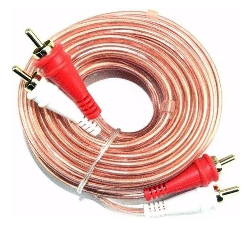 Cable 2 Rca A 2 Rca 4.5 Metros Audiopipe