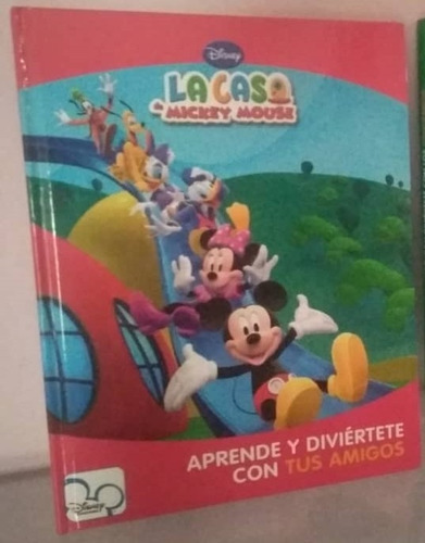 Colección 9 Libros Didácticos Casa De Mickey Mouse Nuevos 