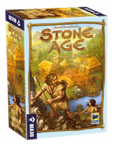 Juego De Mesa Stone Age
