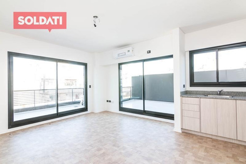 Imagen 2 de 17 de Monoamb Divisible Con Terraza Y Parrilla - Win - Barrio Norte