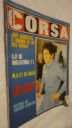 Revista Corsa Nº 529 1976 - Gran Premio De Inglaterra