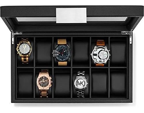 Caja para relojes hombre deals