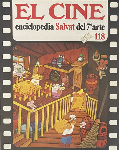 El Cine, Enciclopedia Del 7 Arte Nº 118 Animados Cl02