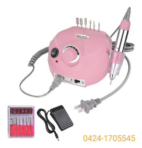Imagen 3 de 6 de Dremel Profesional Para Uñas Acrilicas De 30000 Rpm