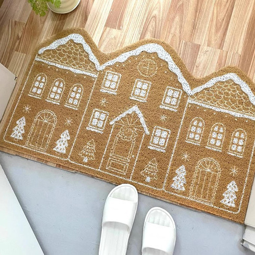 Christmas Welcome Doormat Christmas Floor Mat For 40cmx60cm