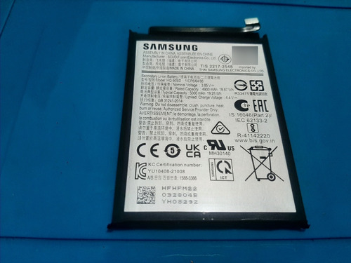 Pila Bateria Samsung A03s Sm-a037m Original