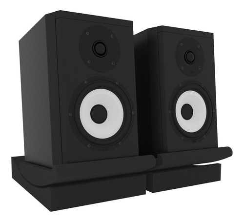 Kit X2 Desacoplador Monitores Parlantes Desacople 20 X 41 Cm