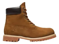 Comprar Bota Borcego Hombre Timberland Premium 6-inch Marrón Oscuro